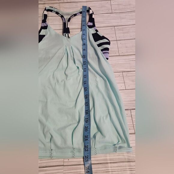 Lululemon Athletica Practice Freely Tank Top Size 4 - Picture 7 of 9